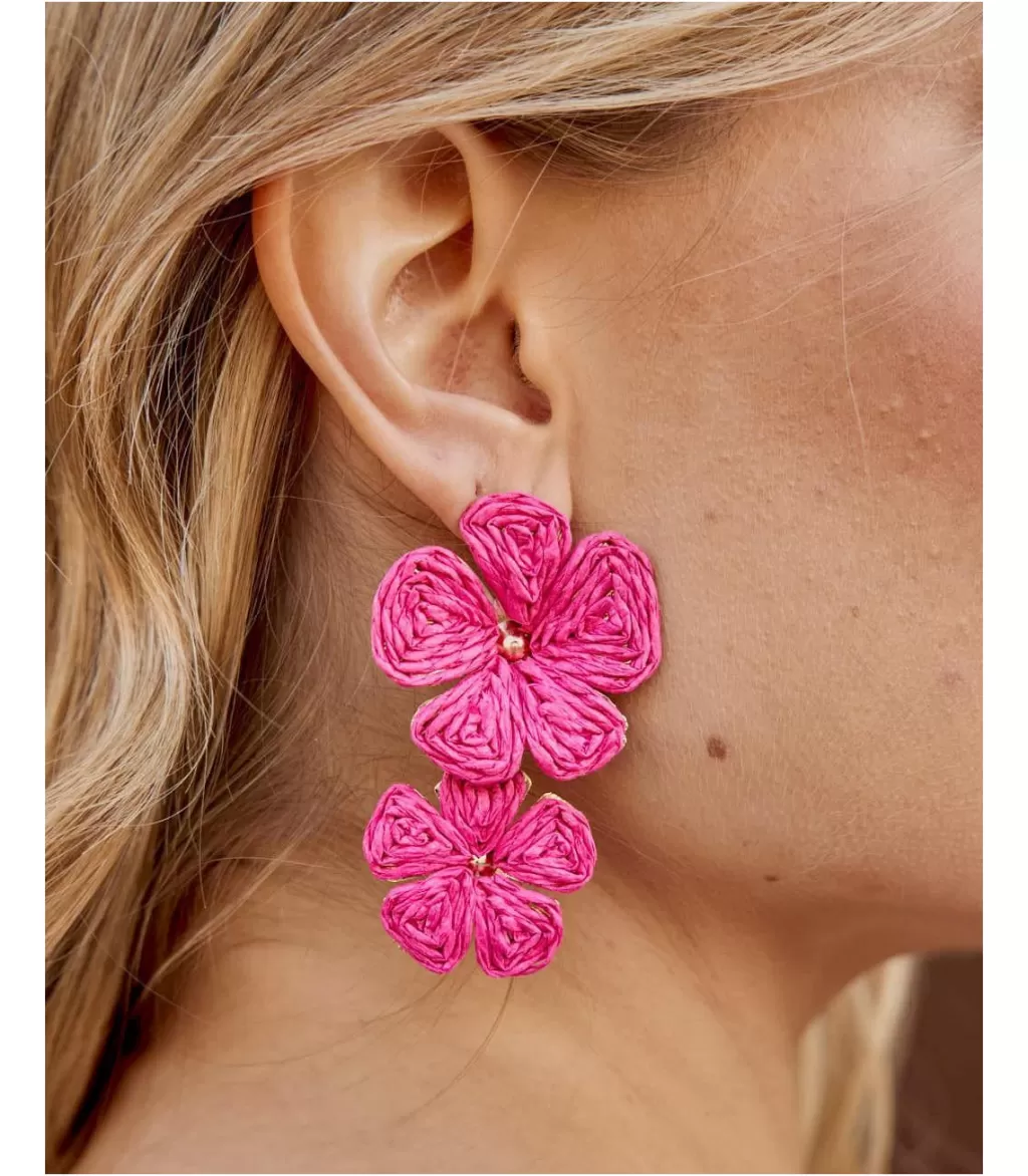 Polin et moi Pendiente Flor Rafina> FERIA | COMPLEMENTOS